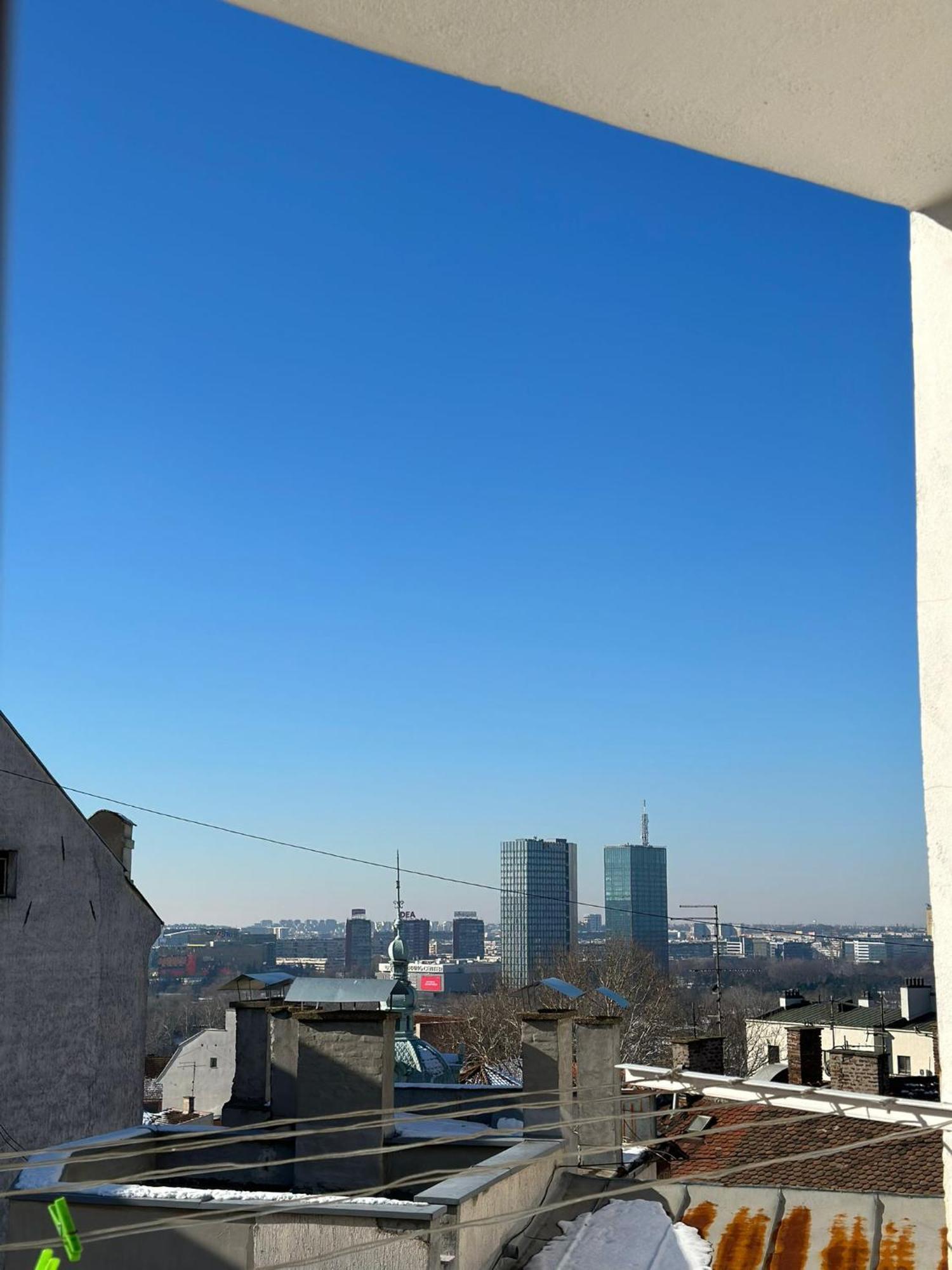 Maja City Center Apartment Belgrad Zewnętrze zdjęcie